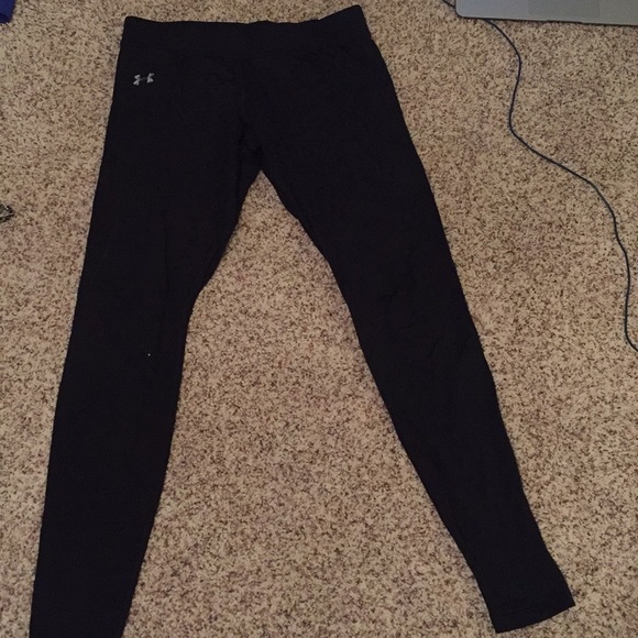under armour coldgear fitted pants